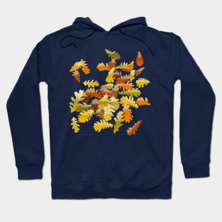 Oak leaves in autumn Hoodie